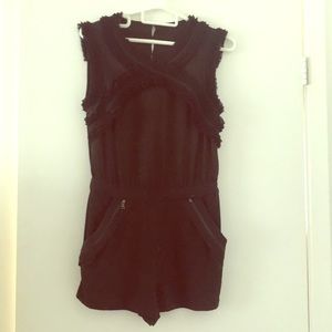 BCBG black Shorts overall